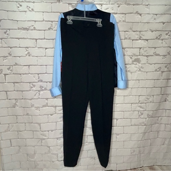 Wonder Nation Boys 4-Piece Blue Suit Size XXL (18) - Picture 4 of 9